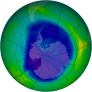 Antarctic Ozone 1998-09-08